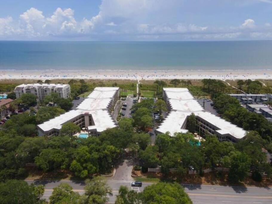 Beachin It!-Oceanview Updated 2024, King Bed Bikes Île de Hilton-Head Extérieur photo
